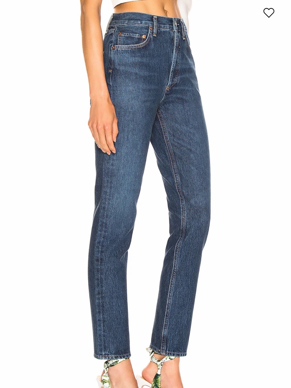 AGOLDE Remy High Rise Straight Leg Jeans - Picture 2 of 6
